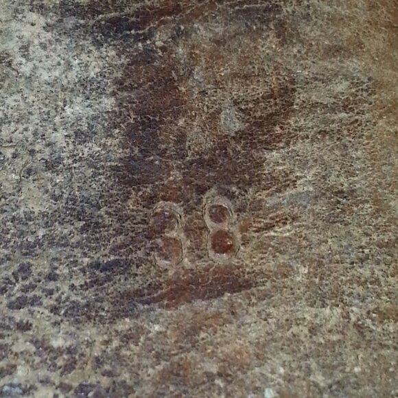 Size 38 Chloe Buttery Soft Worn Nude Ballet Flats - Picture 9 of 9